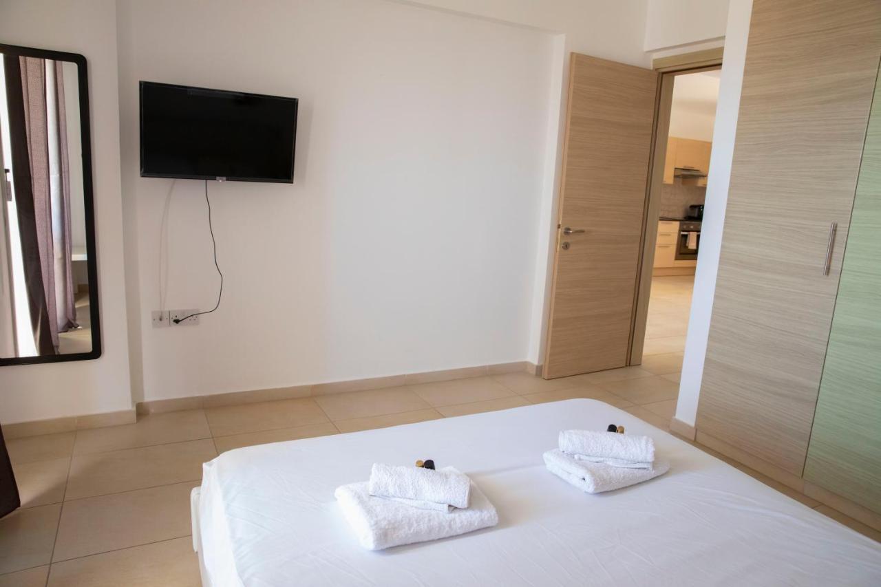 Marcelia Napa Suites Айя-Напа Екстер'єр фото